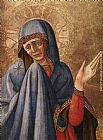 Evangelist Canvas Paintings - Crucifixion with Mary and St John the Evangelist (detail)